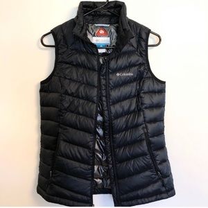 Columbia Real Down Omni Heat Puffer Vest